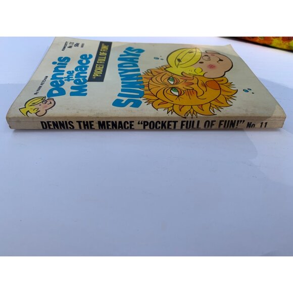 Dennis The Menace Pocket Full Of Fun #11 VG 1972 Comic Book Rare Fawcett - Picture 4 of 9